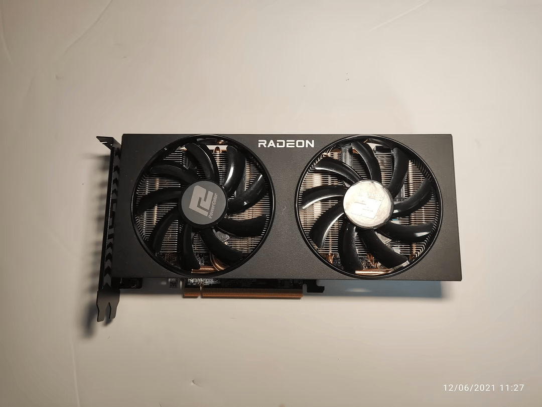 Powercolor Fighter 6700XT Dual Fan PCIe 4.0 GPU