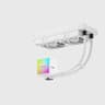 SUDOKOO NEXAURA 240 White Liquid AIO CPU Cooler ARGB diamond glow