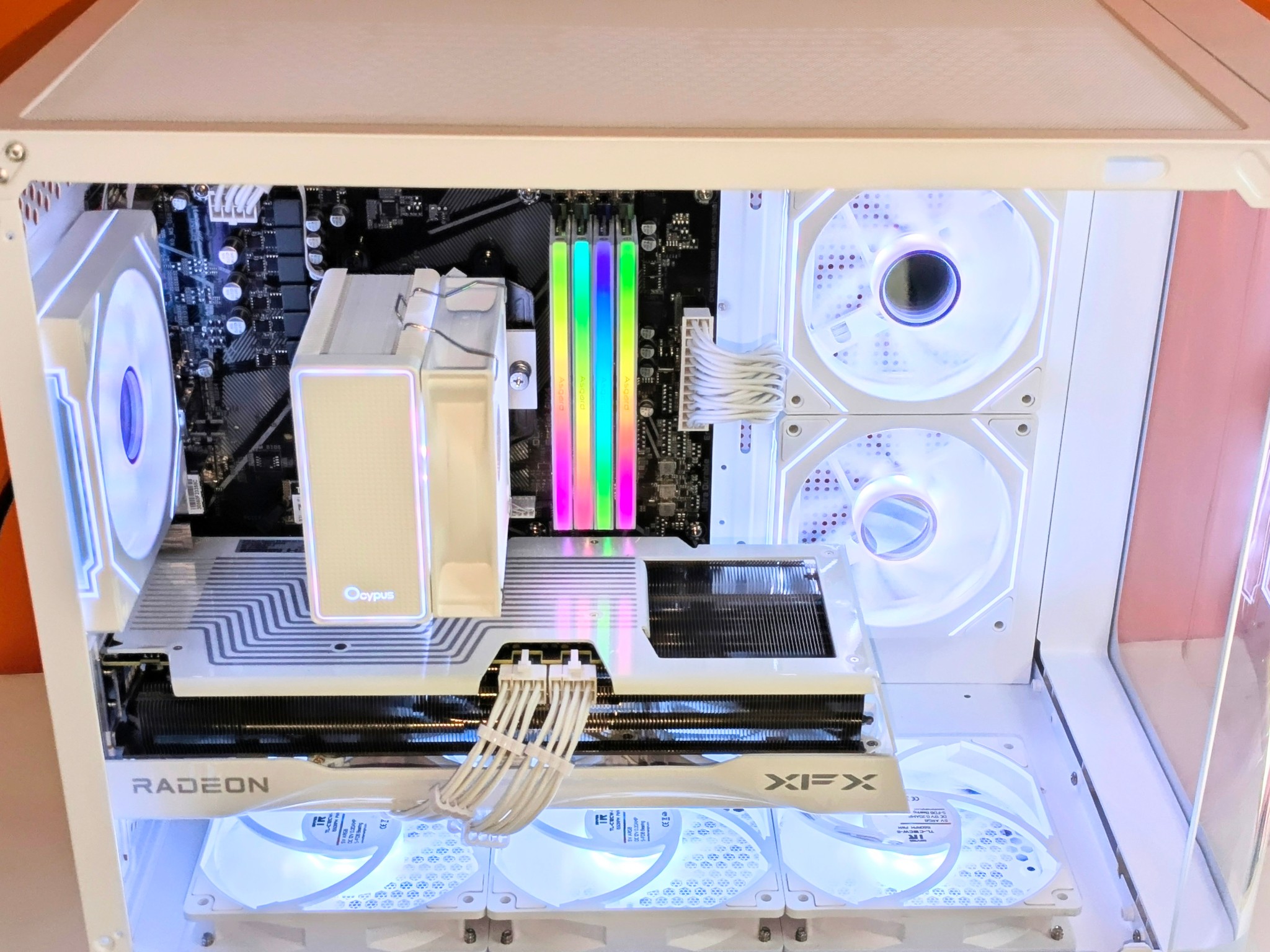 1440P/4K Gaming Beast🔥🚀⚪RX 9070⚪32GB RAM⚪Ryzen 9 5900X⚪2TB SSD+HDD⚪ Wi-Fi⚪ Windows 11