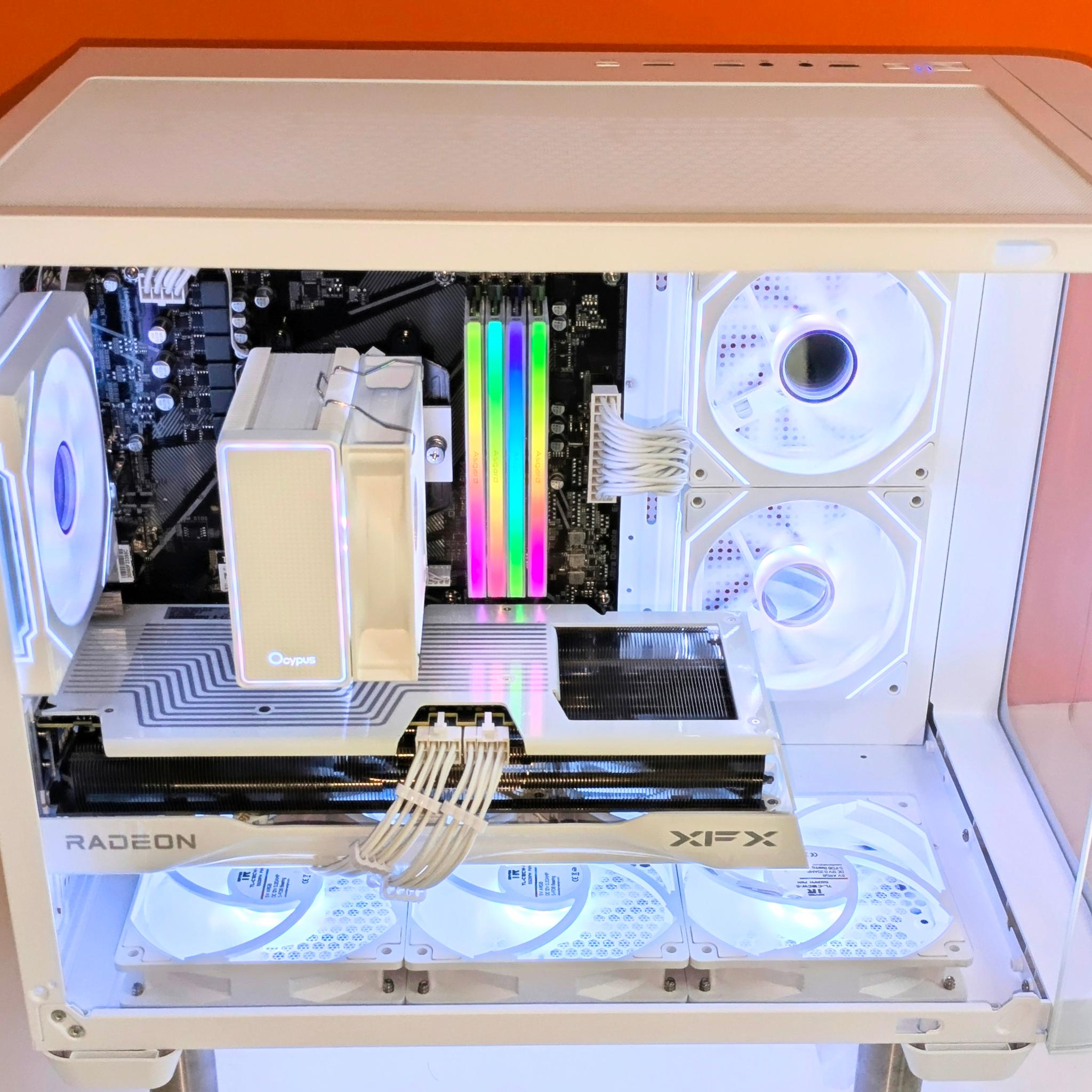 1440P/4K Gaming Beast🔥🚀⚪RX 9070⚪32GB RAM⚪Ryzen 9 5900X⚪2TB SSD+HDD⚪ Wi-Fi⚪ Windows 11