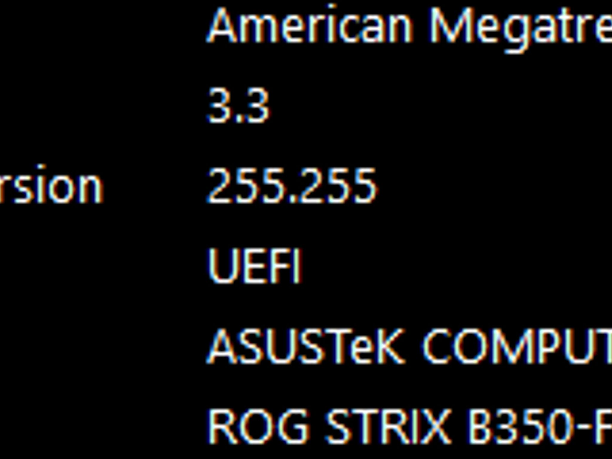Asus B350-F//R5 2600