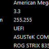 Asus B350-F//R5 2600