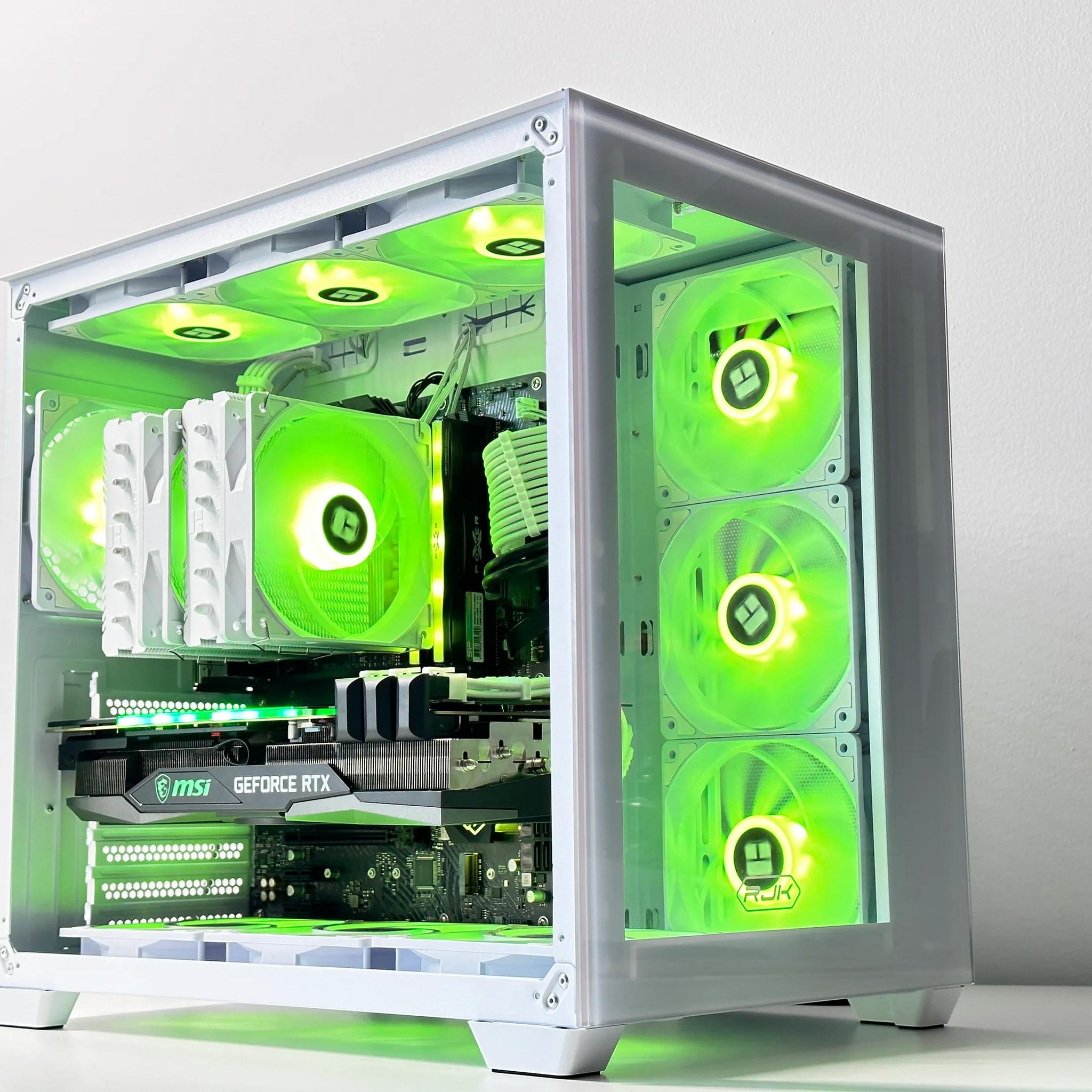 🚀Extreme Gaming PC🚀Nvidia RTX 3080 10GB❄️Intel 12600k 10Core❄️32GB DDR4❄️1TB NVME