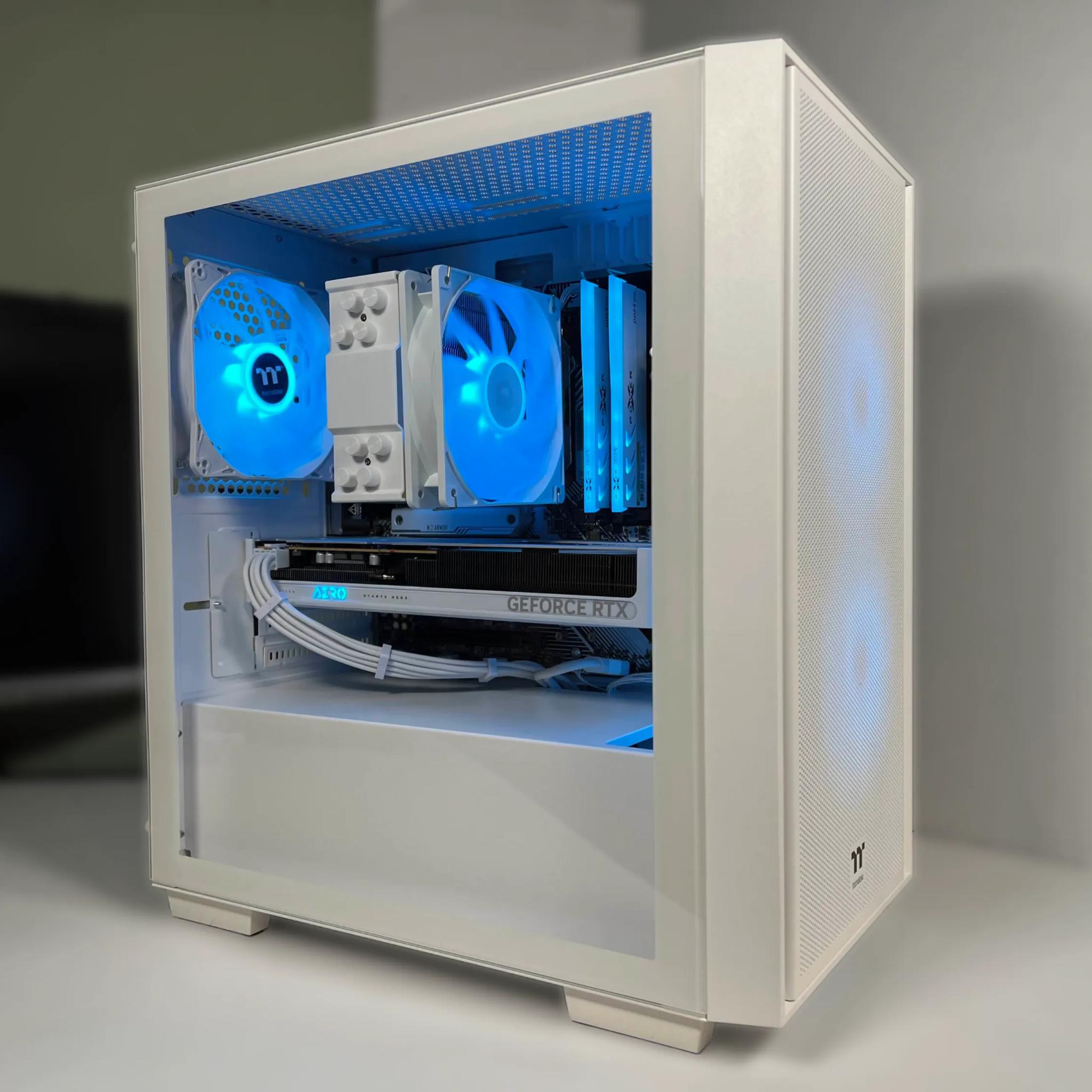 R5 9600X + RTX 5060 | 32GB DDR5 | 1TB NVME | BLUE YETI GAMING PC