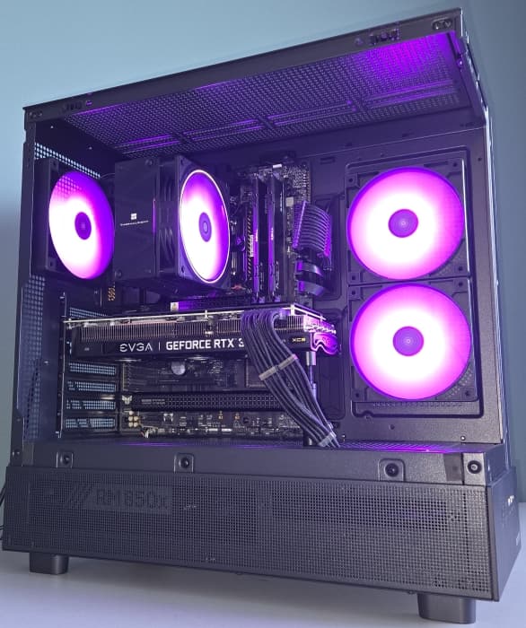 1080p/1440p Gaming PC | Ryzen 5 7500f | EVGA RTX 3080 | 2tb NVME| 32GB DDR5 | Wifi/BT | Win 11 Pro