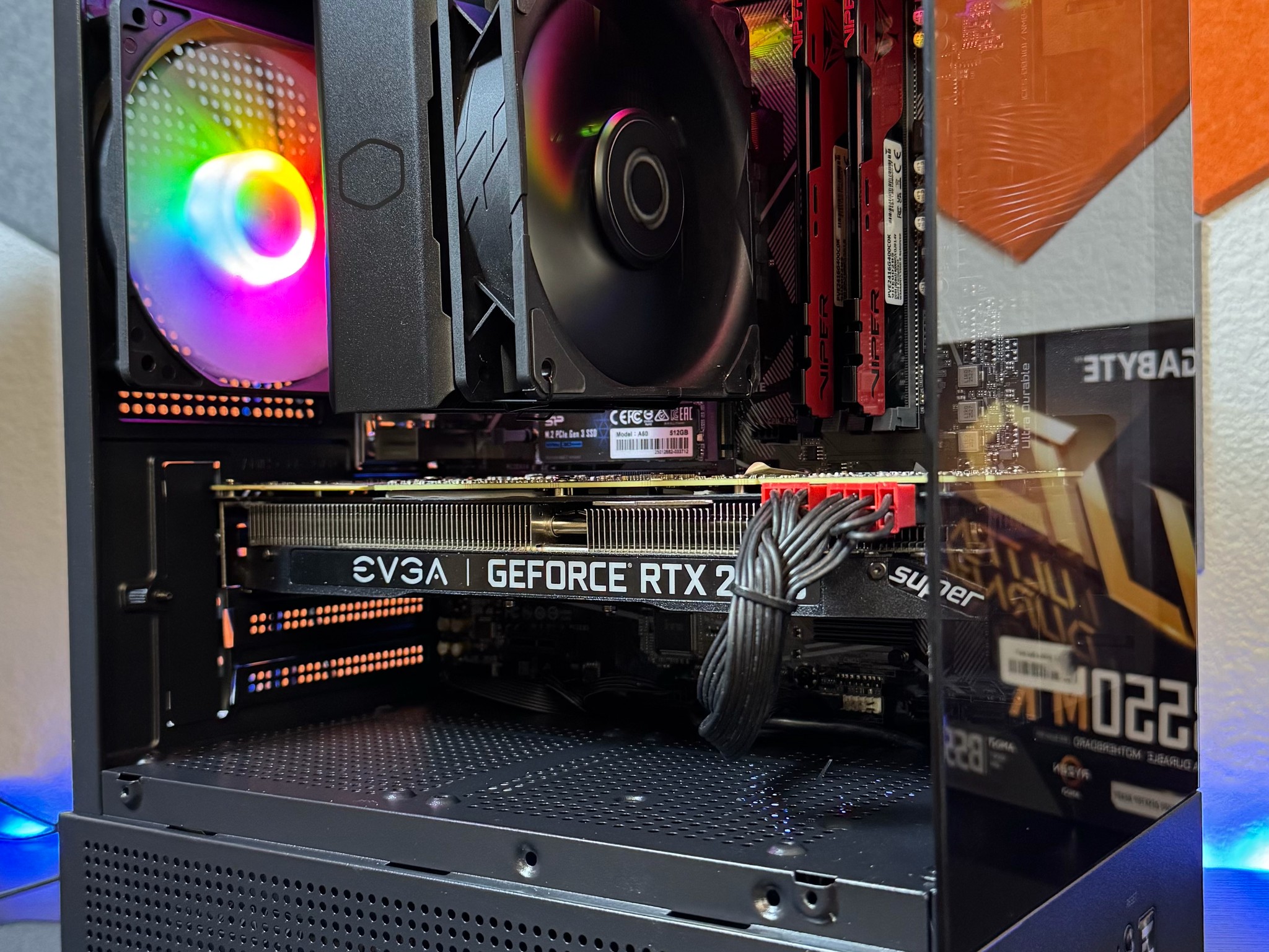 Budget Gaming PC!  Ryzen 5 3600/ RTX 2070 Super