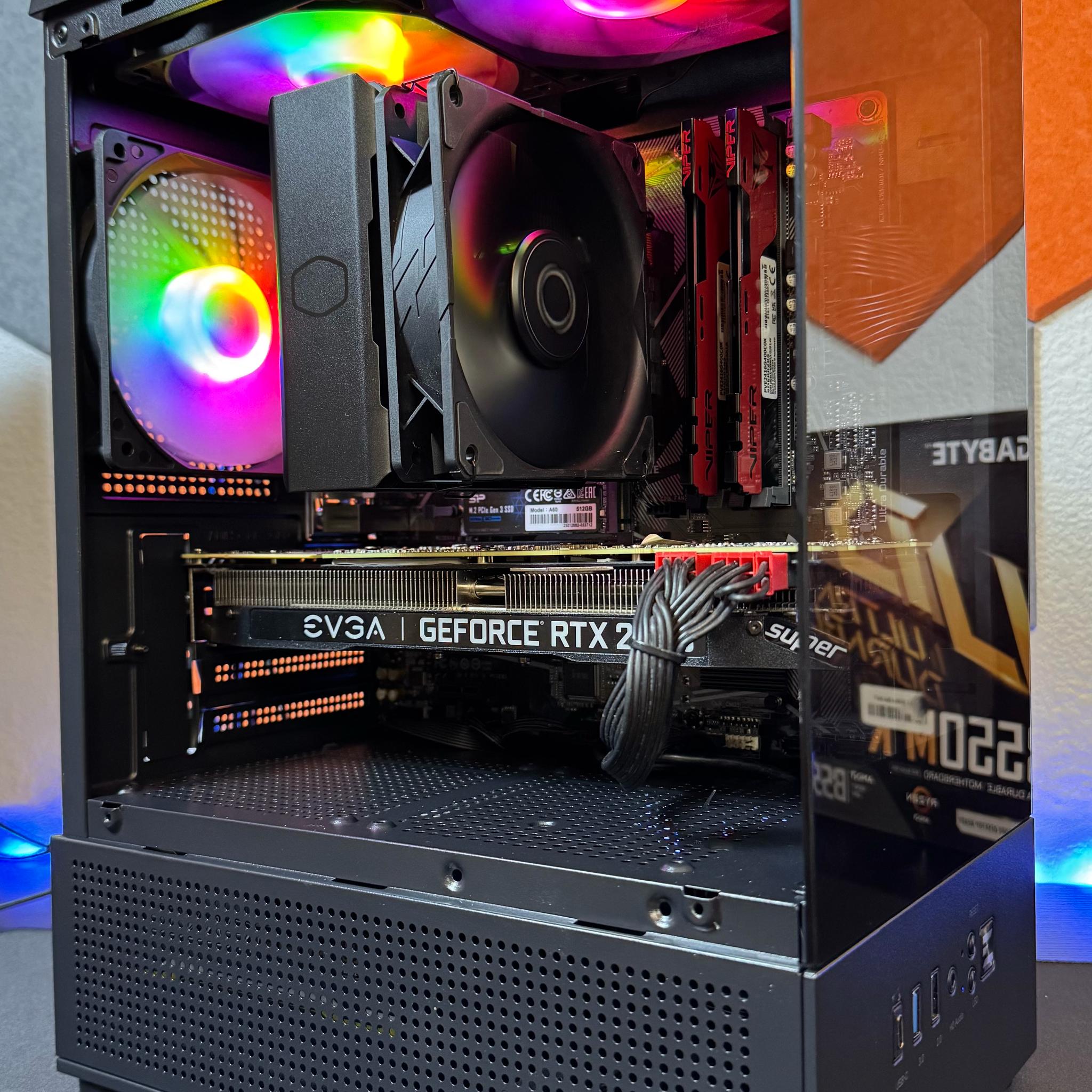 Budget Gaming PC!  Ryzen 5 3600/ RTX 2070 Super