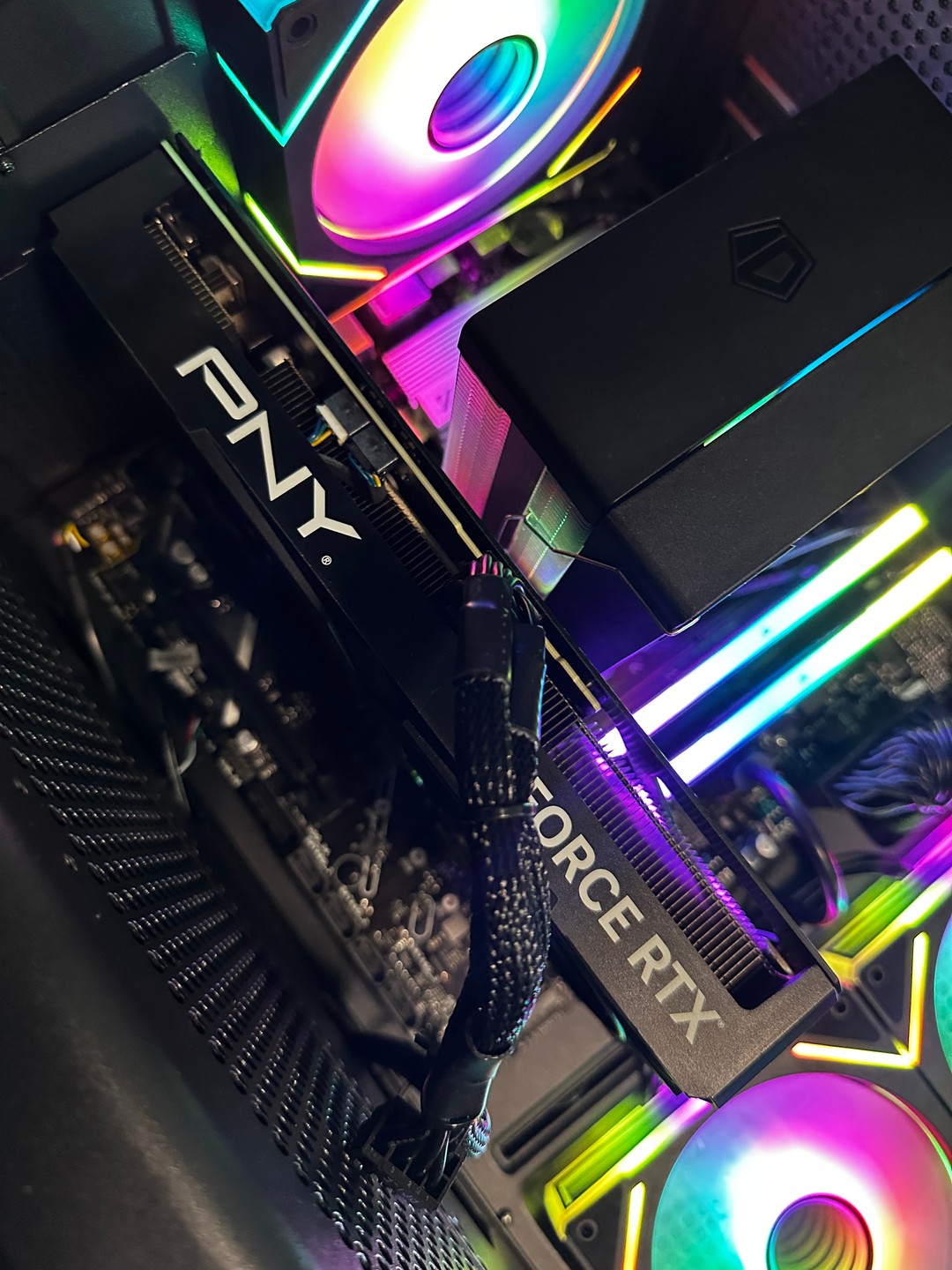 RTX 4070 Gaming PC | Intel i5-14400F | 32GB DDR5 | 1TB | WIFI
