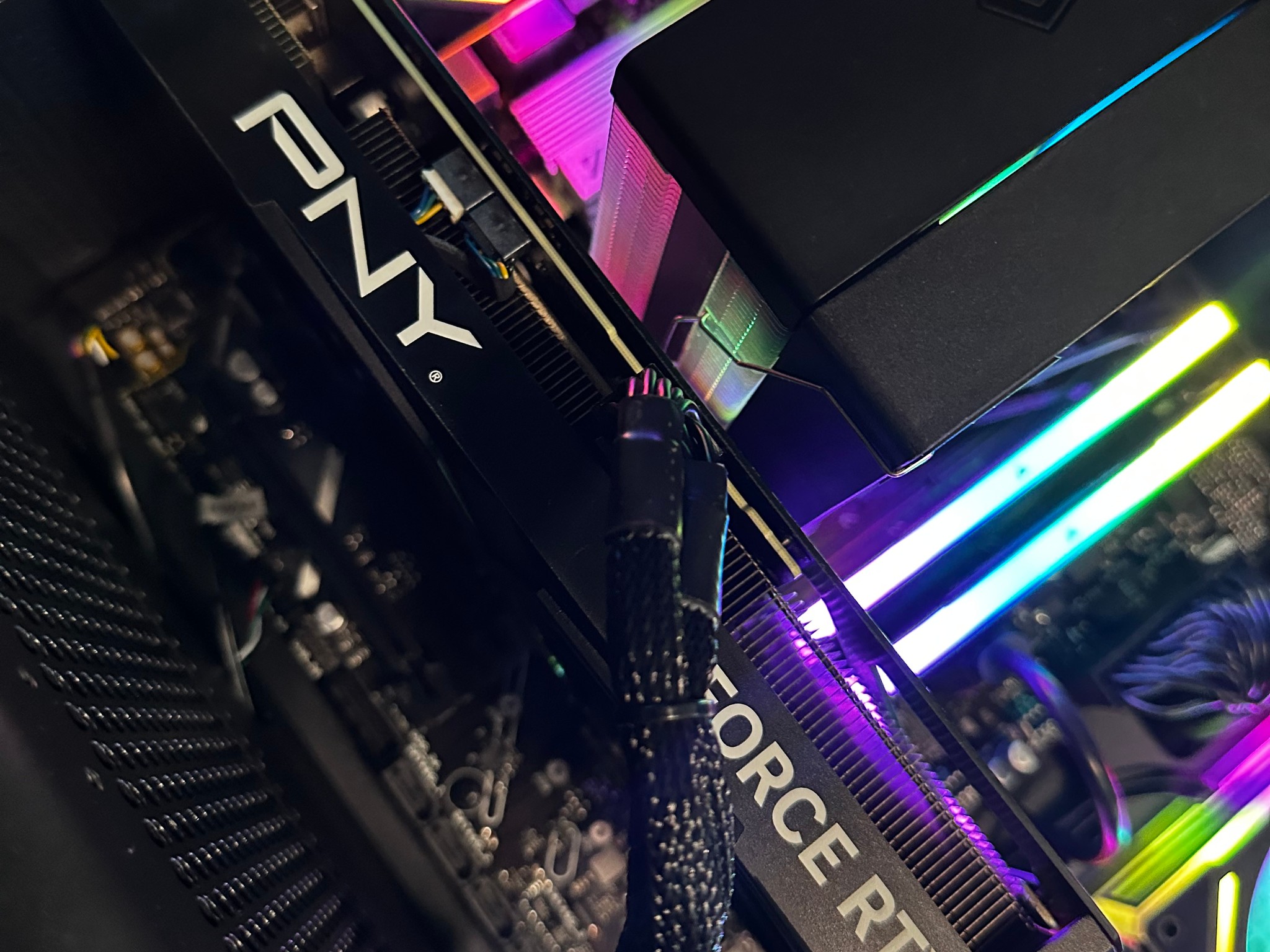 RTX 4070 Gaming PC | Intel i5-14400F | 32GB DDR5 | 1TB | RGB | WIFI
