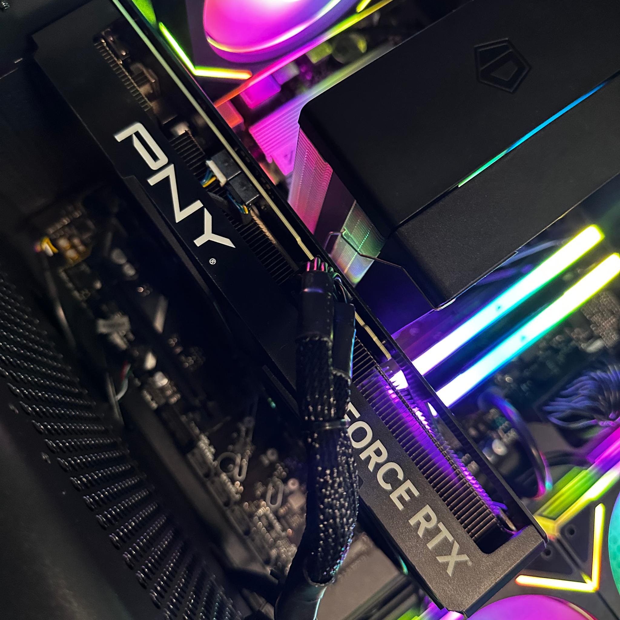 RTX 4070 Gaming PC | Intel i5-14400F | 32GB DDR5 | 1TB | RGB