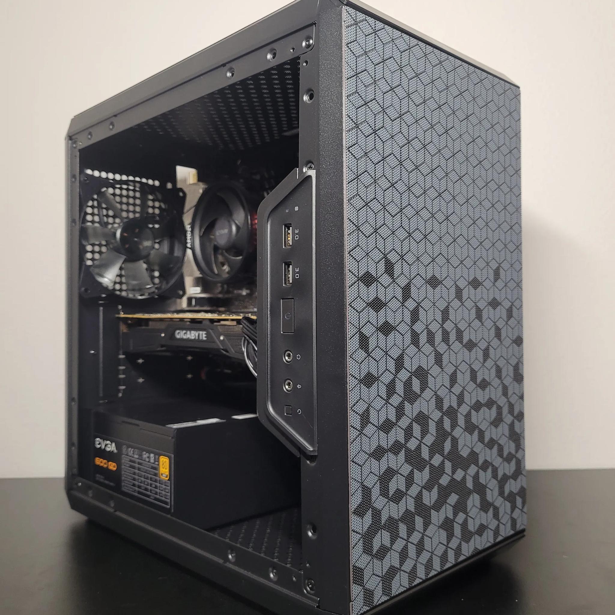 No Frills // 1080-ti // Ryzen 5 1600AF // 16GB // 512GB SSD