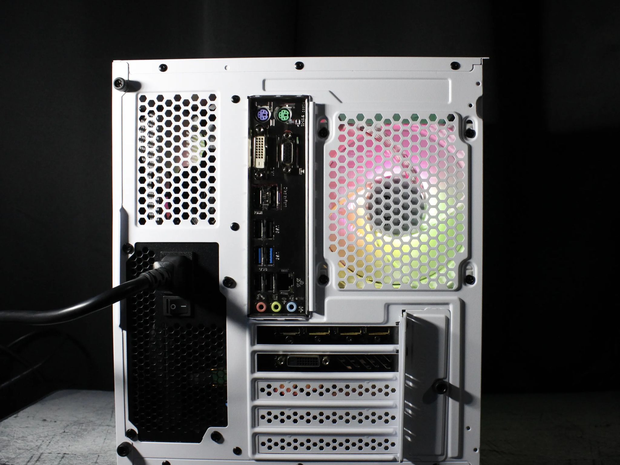 🤍 White Gaming PC [GTX 1080][12th gen CPU]