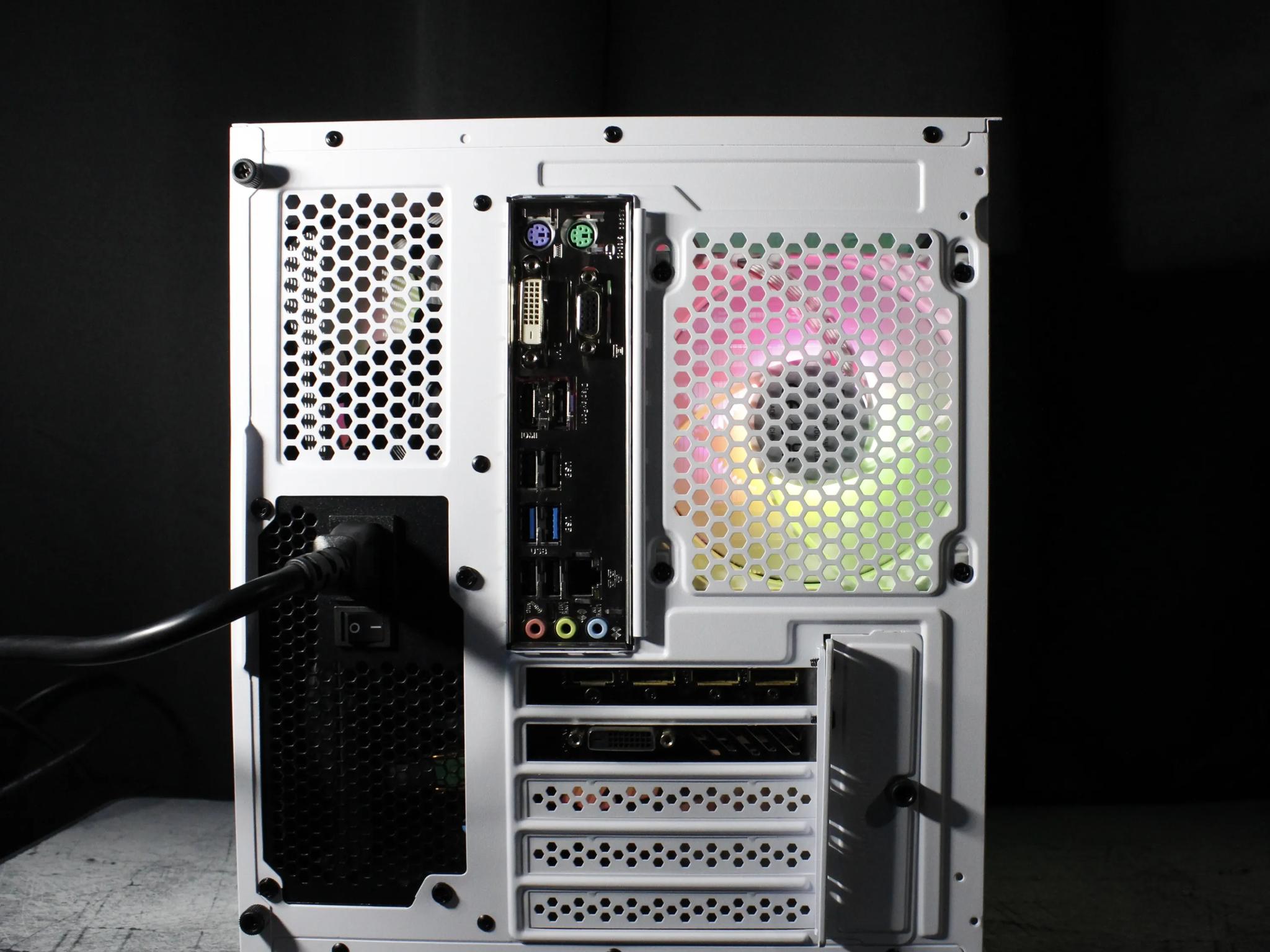 🤍 White Gaming PC [GTX 1080][12th gen CPU]