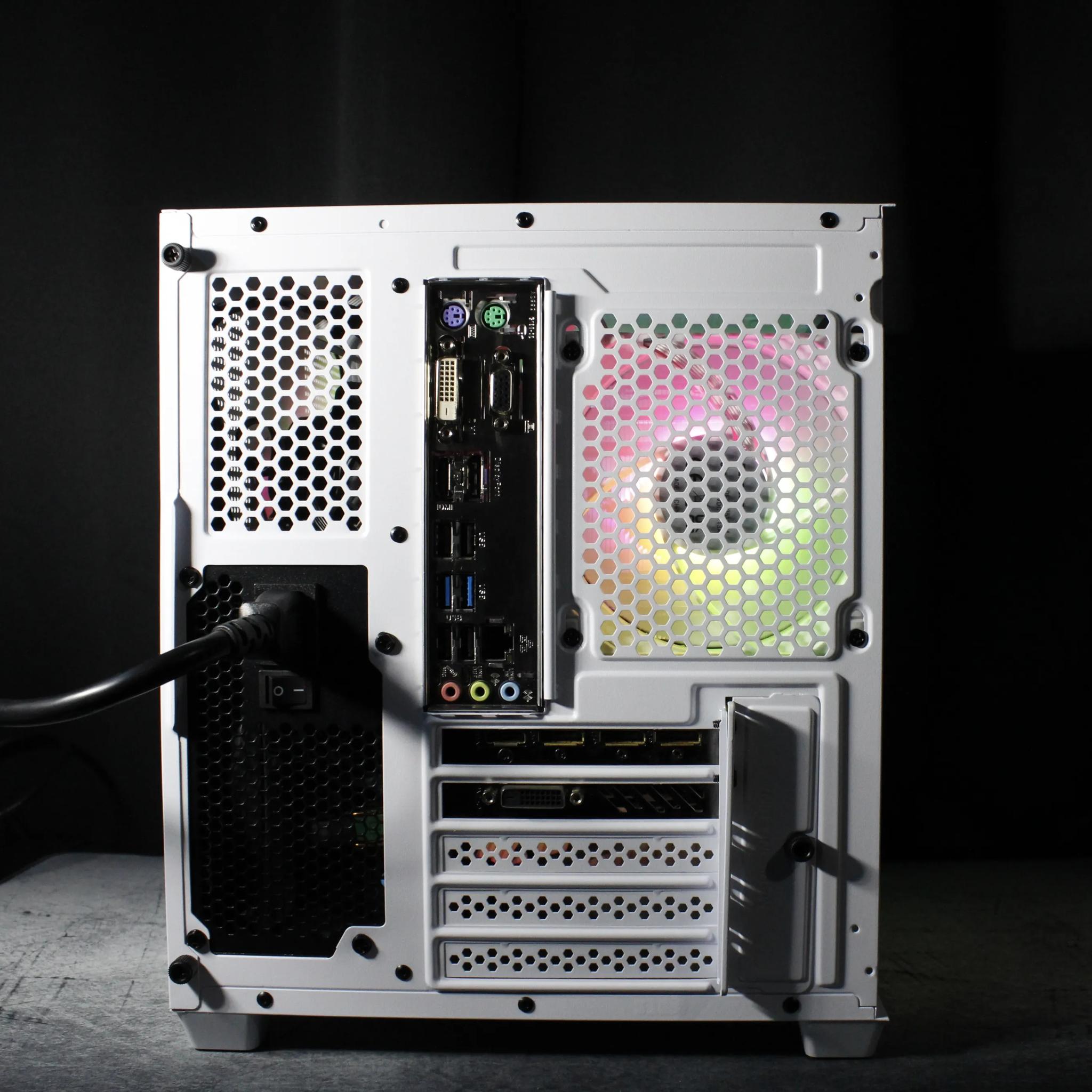 🤍 White Gaming PC [GTX 1080][12th gen CPU]