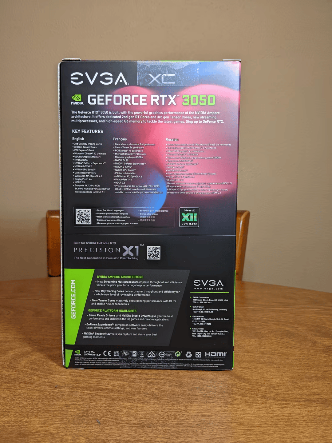 EVGA RTX 3050 8GB GPU BRAND NEW