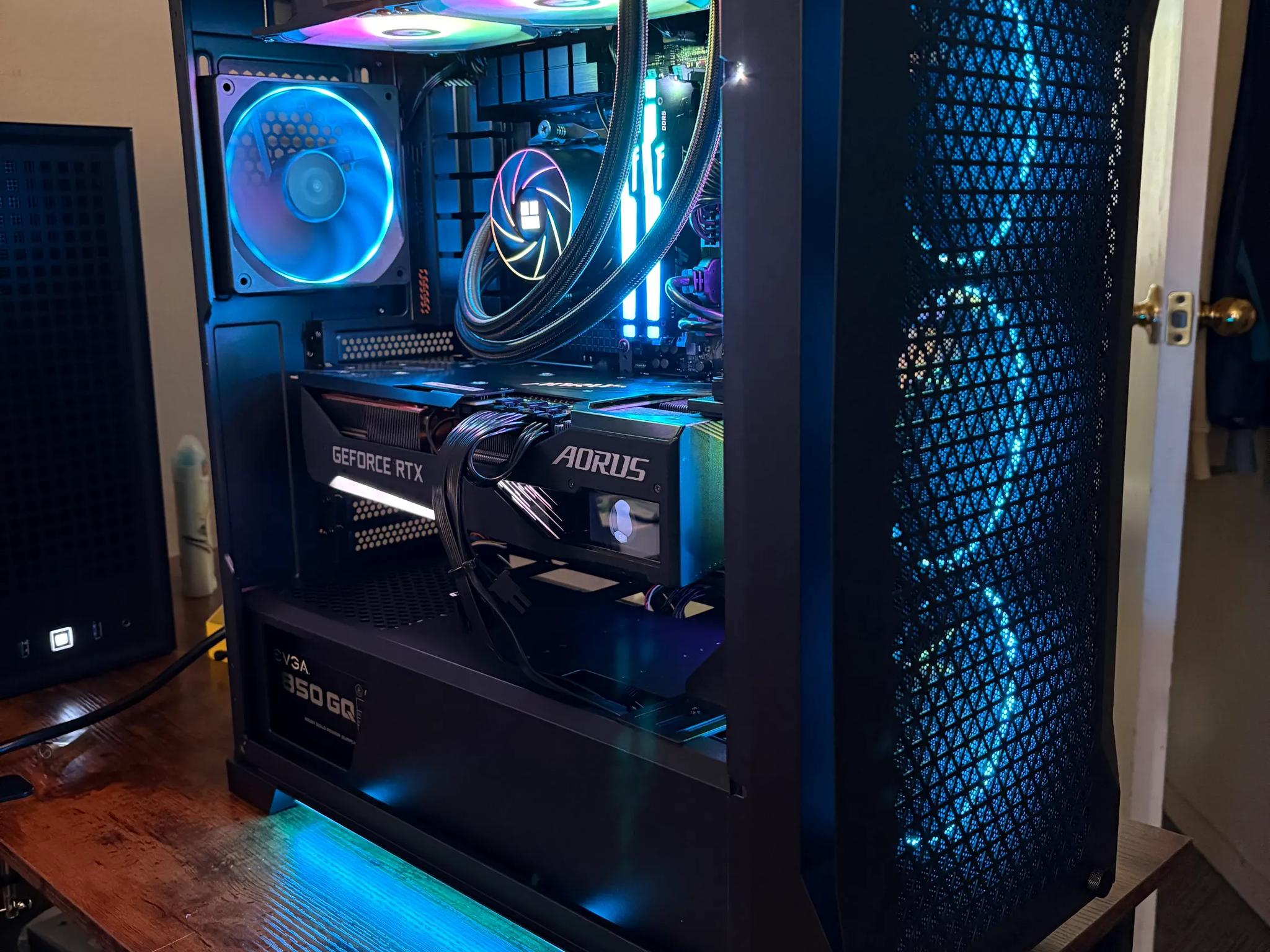 Price to Performance AM5 Build / Ryzen 5 7600 + 3070Ti + 32GB DDR5