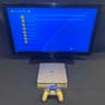 Ps4 Playstation 4 Gold Limited Edition With 60+Games Upgraded 1TB Fire Cuda