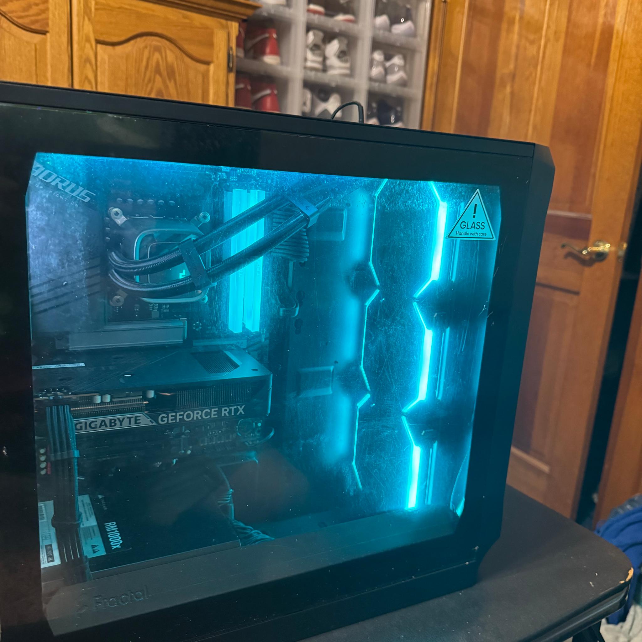 Core i7 13700KF RTX 5060 Gaming PC – 32GB DDR4