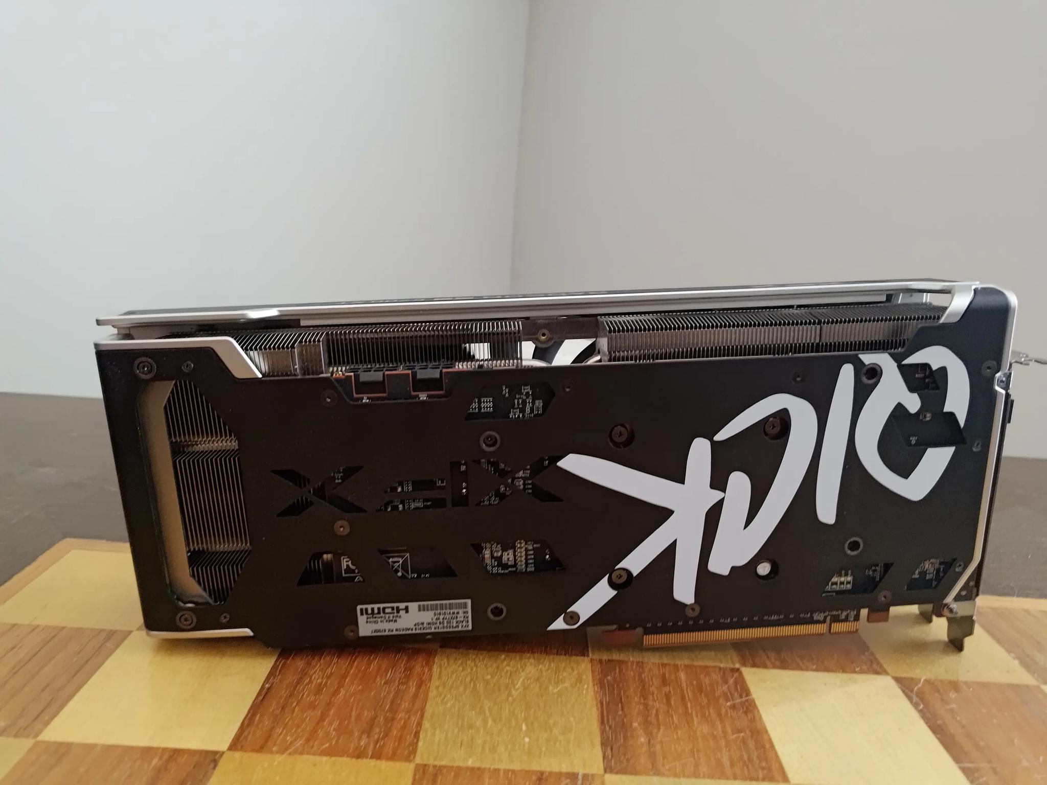 XFX RX 6700XT Graphics Card