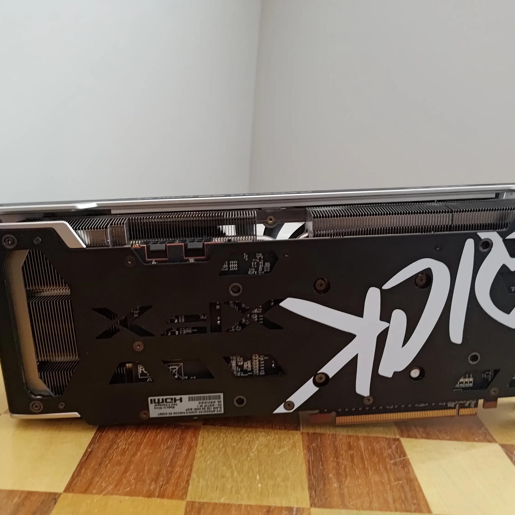 XFX RX 6700XT Graphics Card
