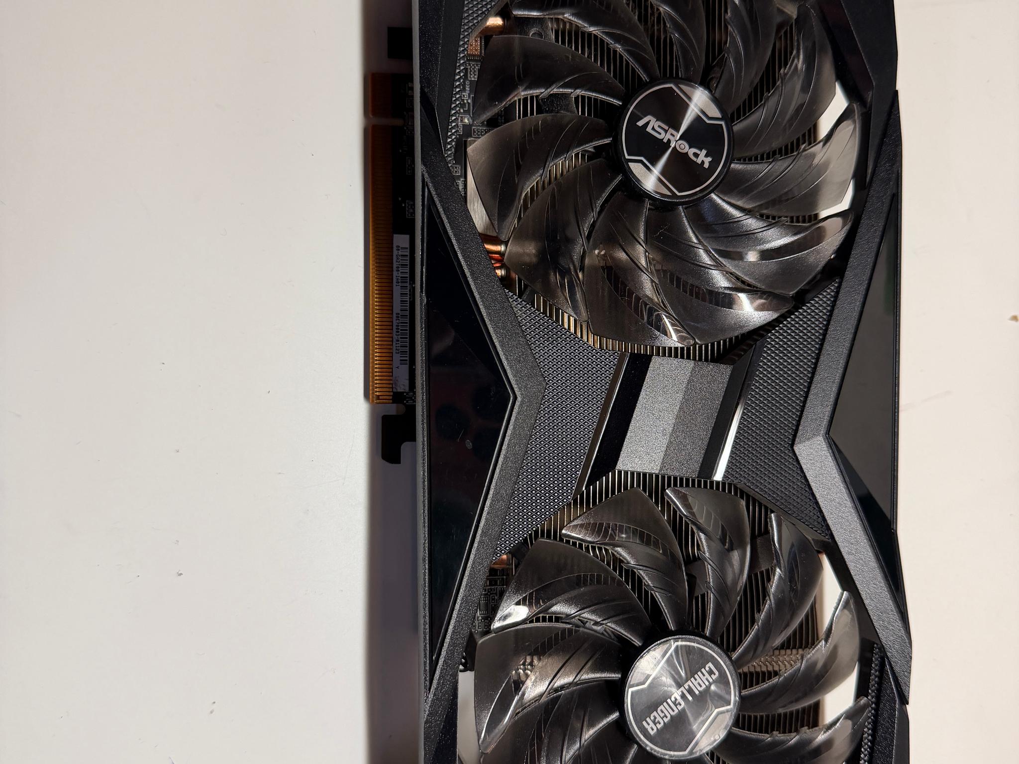 ASRock Challenger Radeon RX 6600 XT