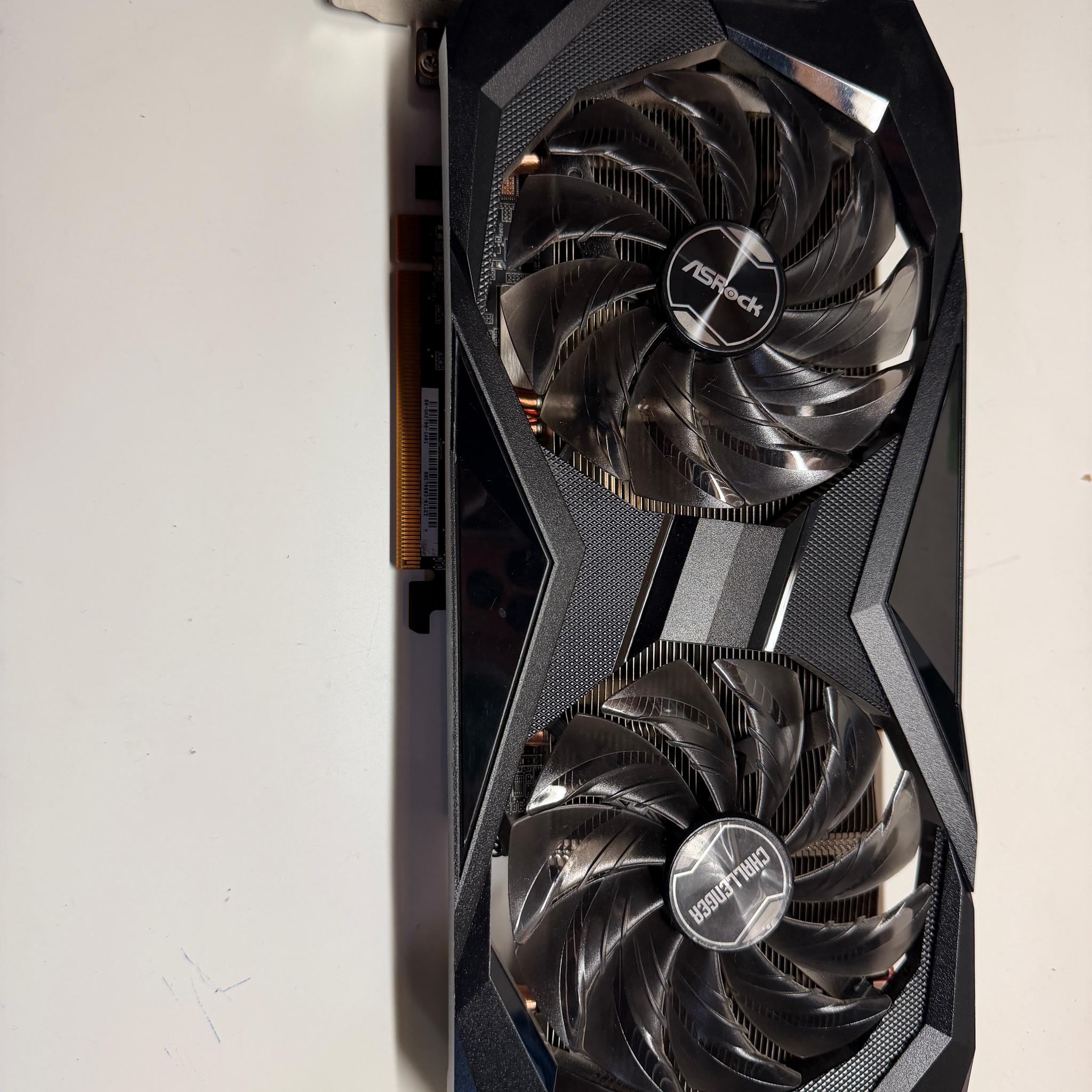 ASRock Challenger Radeon RX 6600 XT