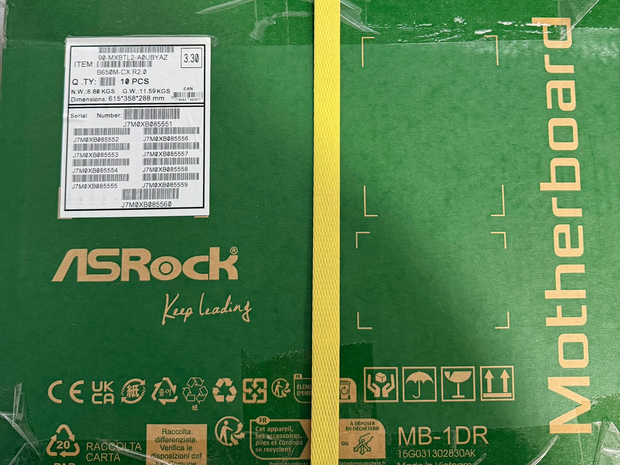 ASRock B650M-CX R2.0