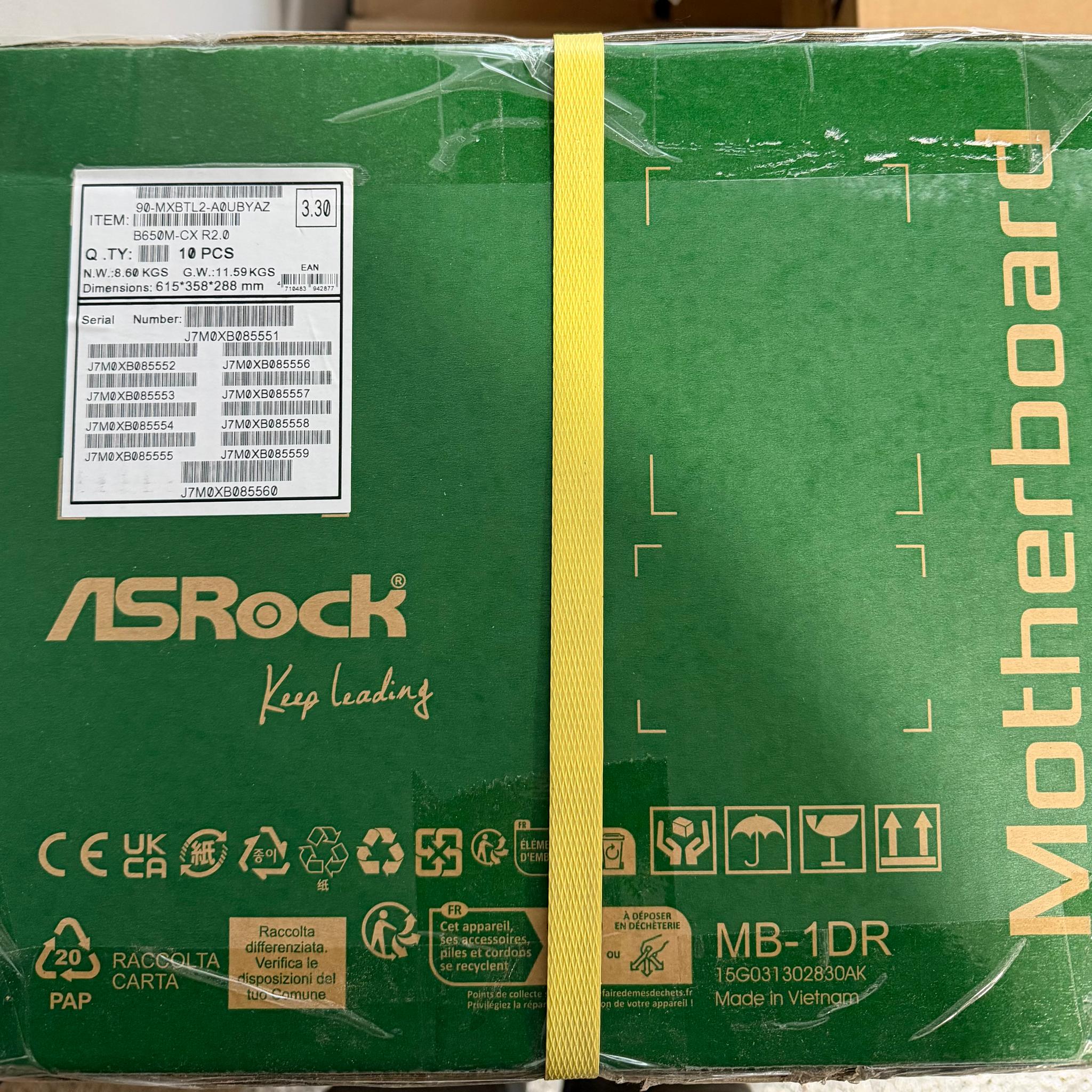 ASRock B650M-CX R2.0