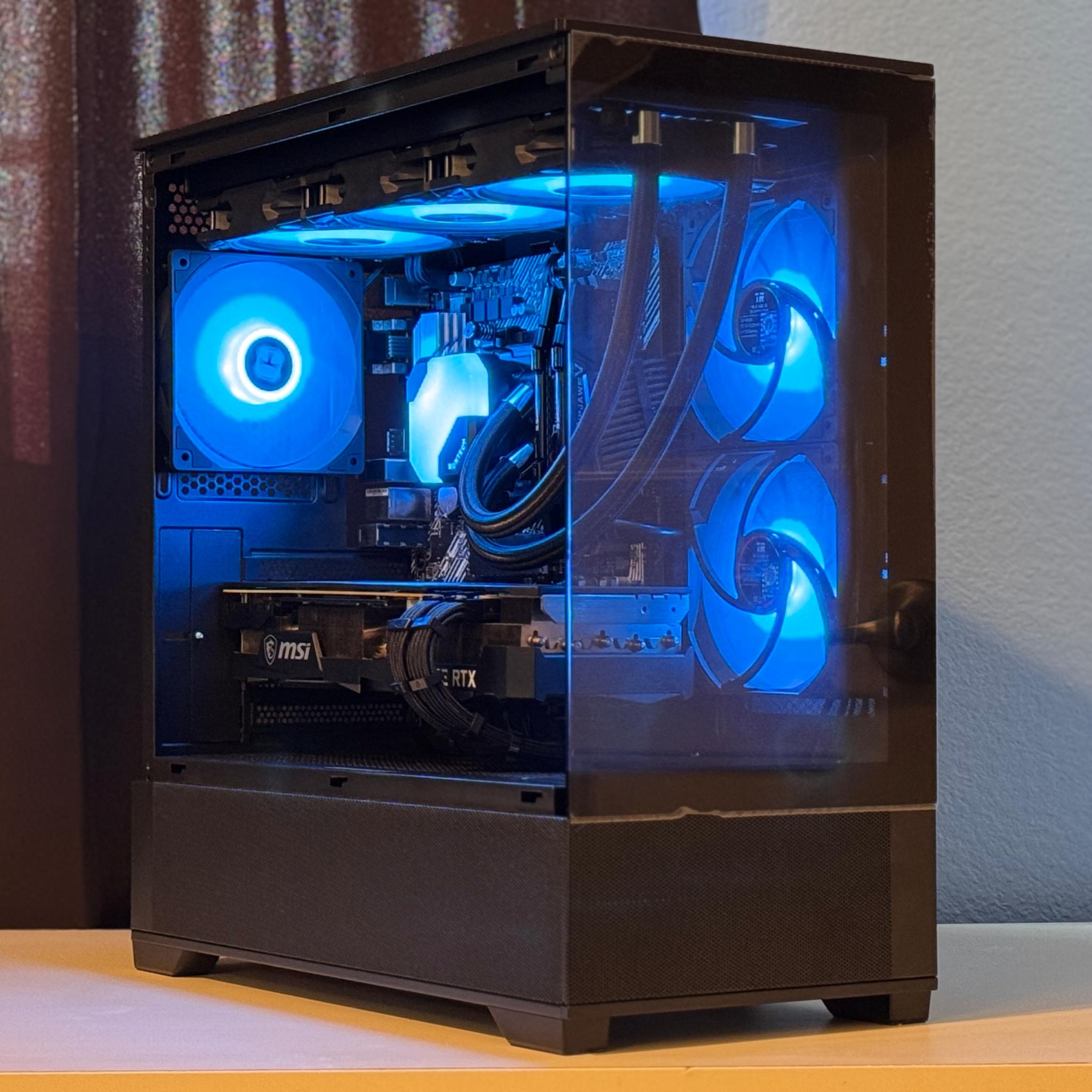 🕹️Pro Gamer🕹️ Ryzen 7 3800X | RTX 3080 10GB | 32GB Ram 3200mhz | 1TB nVME SSD | Win11 Pro + Wifi