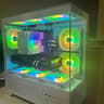 White Gaming PC