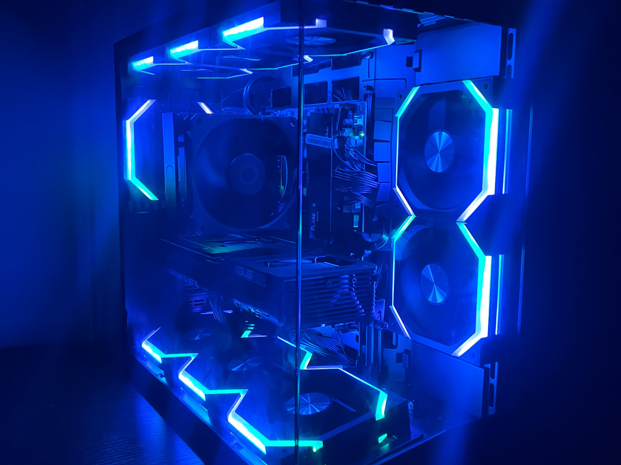 Brand New Custom Built PC | Ryzen 5 7500X3D | RTX 5070 12GB | 16GB DDR5 | 1TB SSD | READ DESCRIPTION