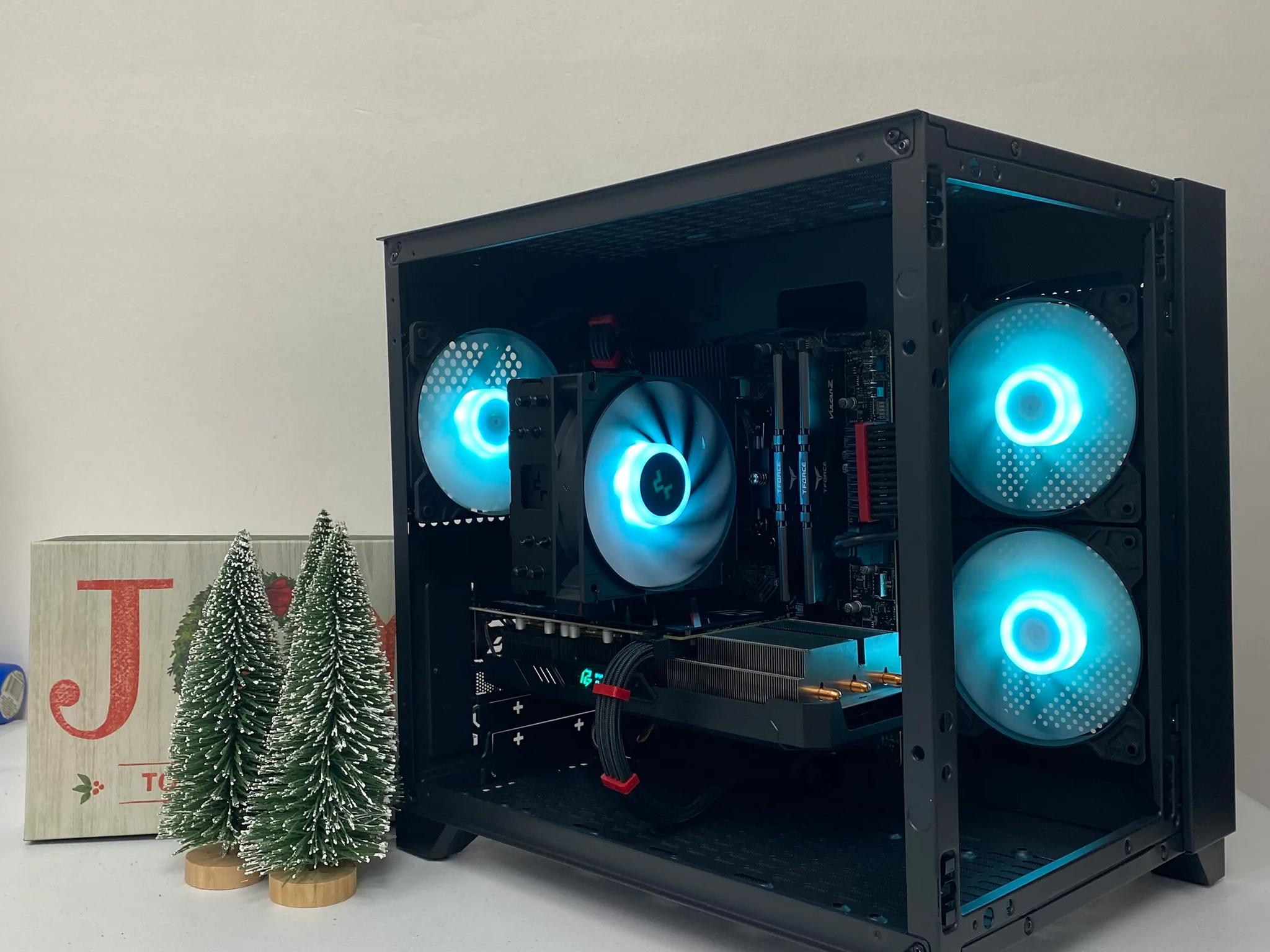 Enhanced MicroATX Gaming Beast