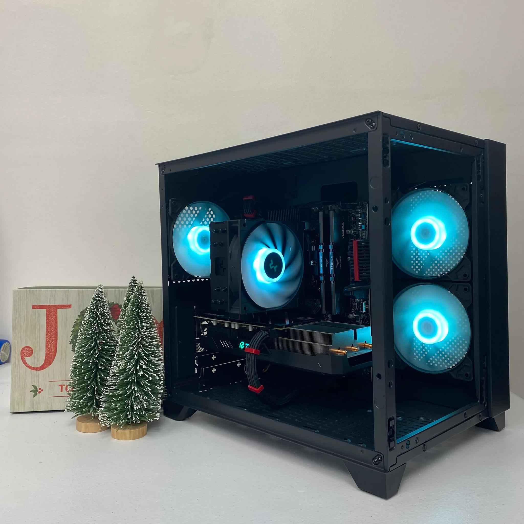 Enhanced MicroATX Gaming Beast