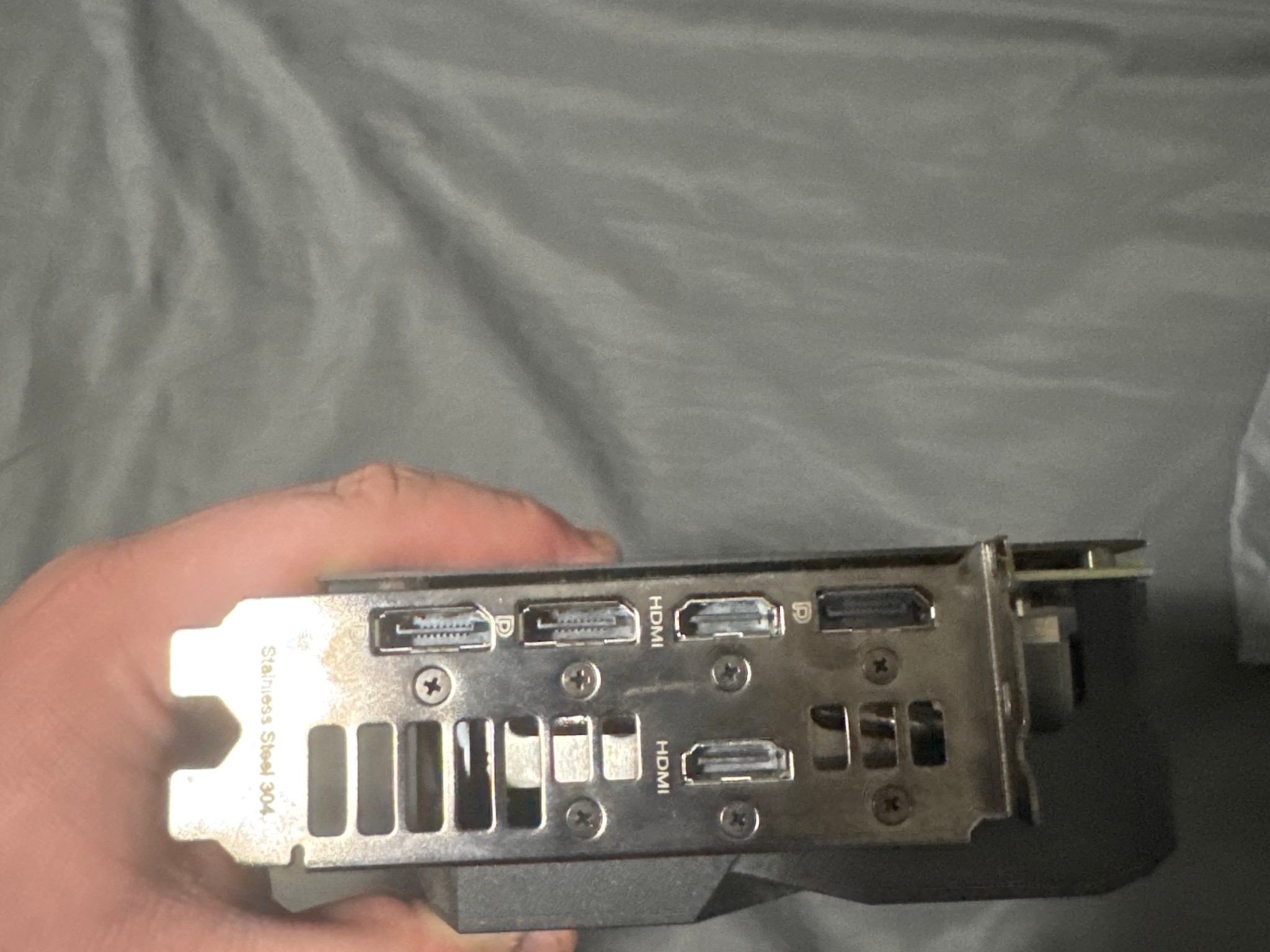 Asus dual fan 3070, i5 13600k, 64 gbs of corsait vengeance ram and a 850 watt psu