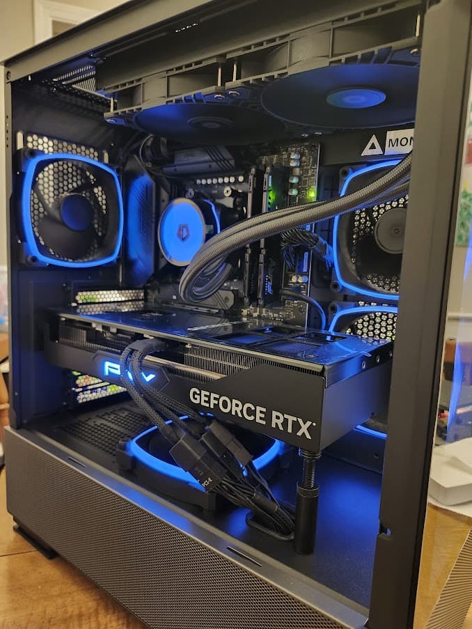PNY RTX 4080 Super Verto OC