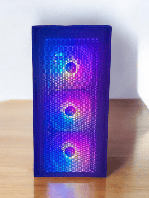 1080p/1440p ALL WHITE CUSTOM GAMING PC