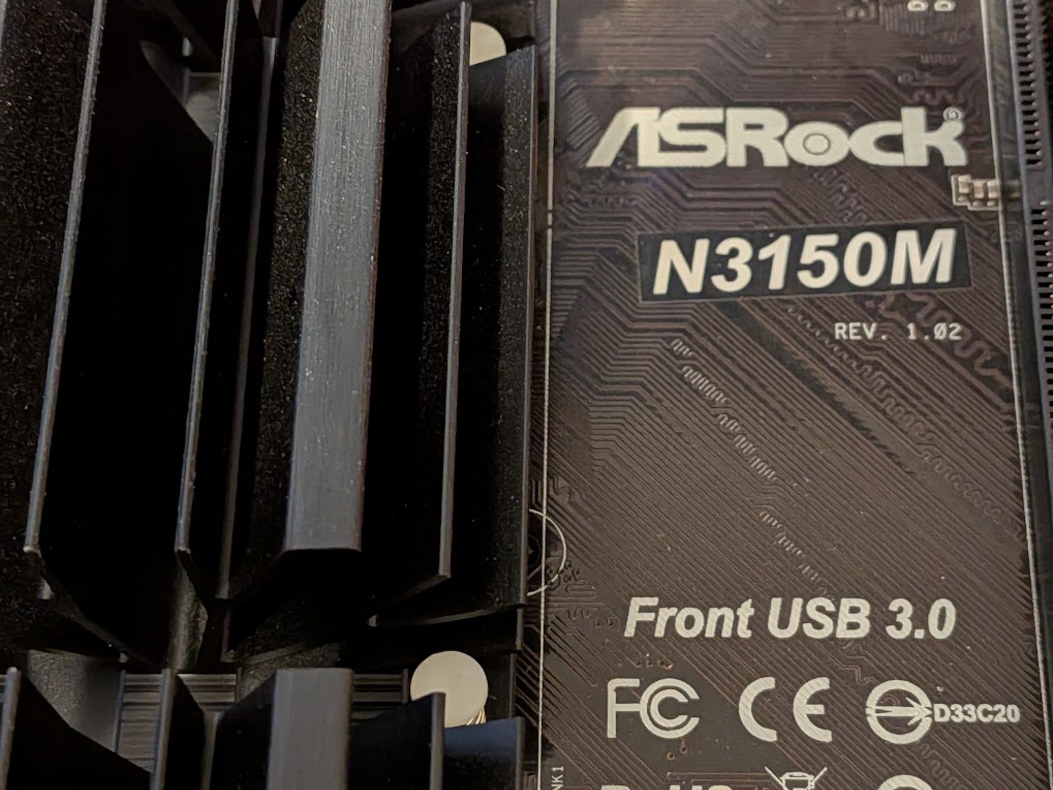 ASRock N3150M Micro ATX Form Factor Intel Motherboard, IO Shield Included