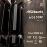 ASRock N3150M Micro ATX Form Factor Intel Motherboard, IO Shield Included