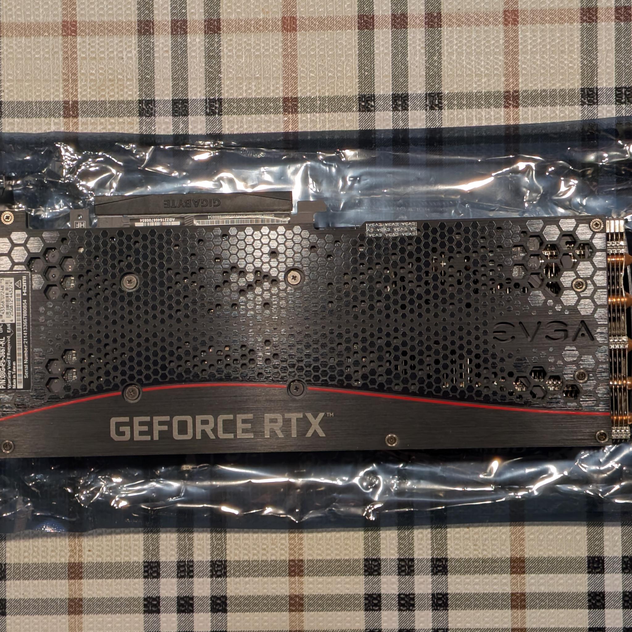 EVGA FTW3 ULTRA GAMINGGeForce RTX 3060 Ti