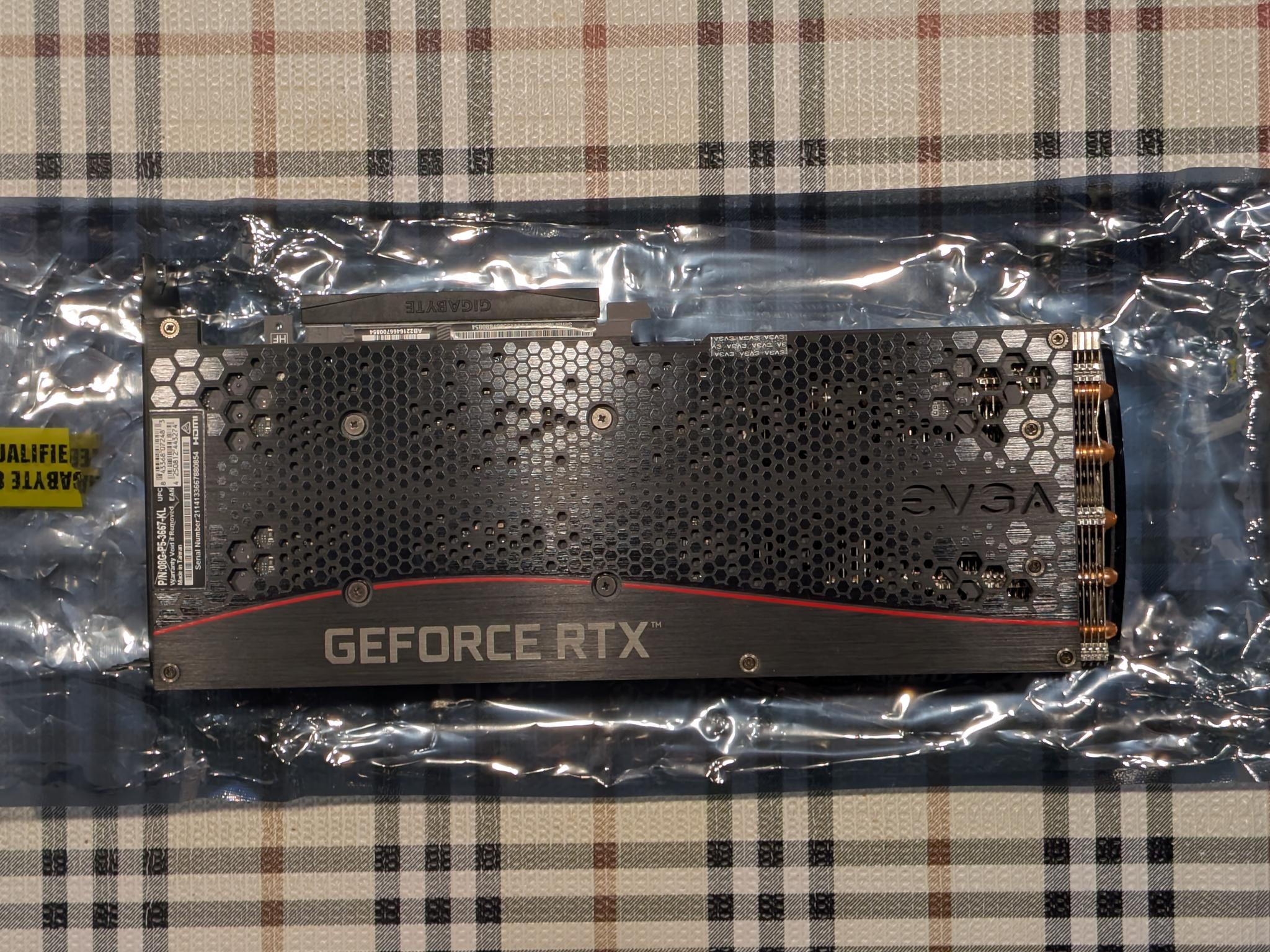 EVGA FTW3 Ultra Gaming RTX 3060 Ti LHR