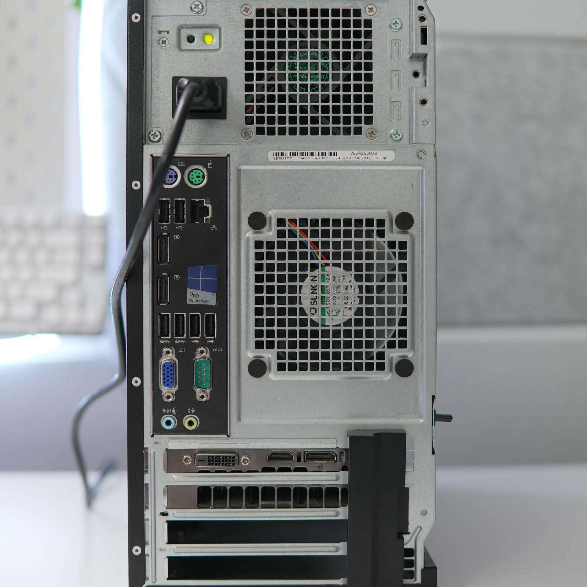 Budget Gaming PC (Intel i5 + Gtx 1050ti)