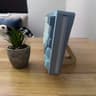 Minimalist Mechanical Keyboard Stand, 3D Printed Wood PLA, Cork-Lined