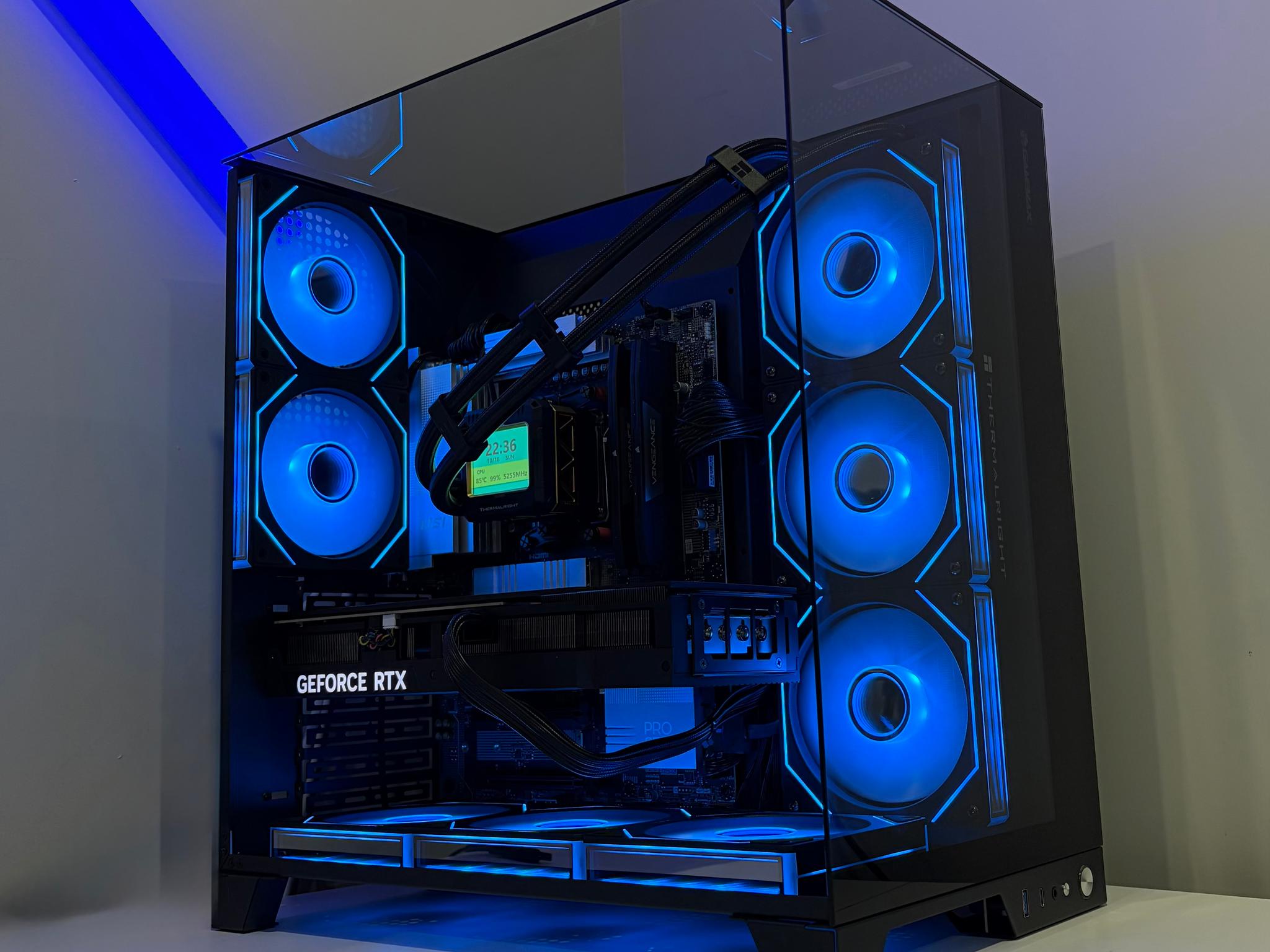 RTX 5080 | Ryzen 7 9850X3D | 32GB DDR5 RAM | 2TB SSD | Gaming PC
