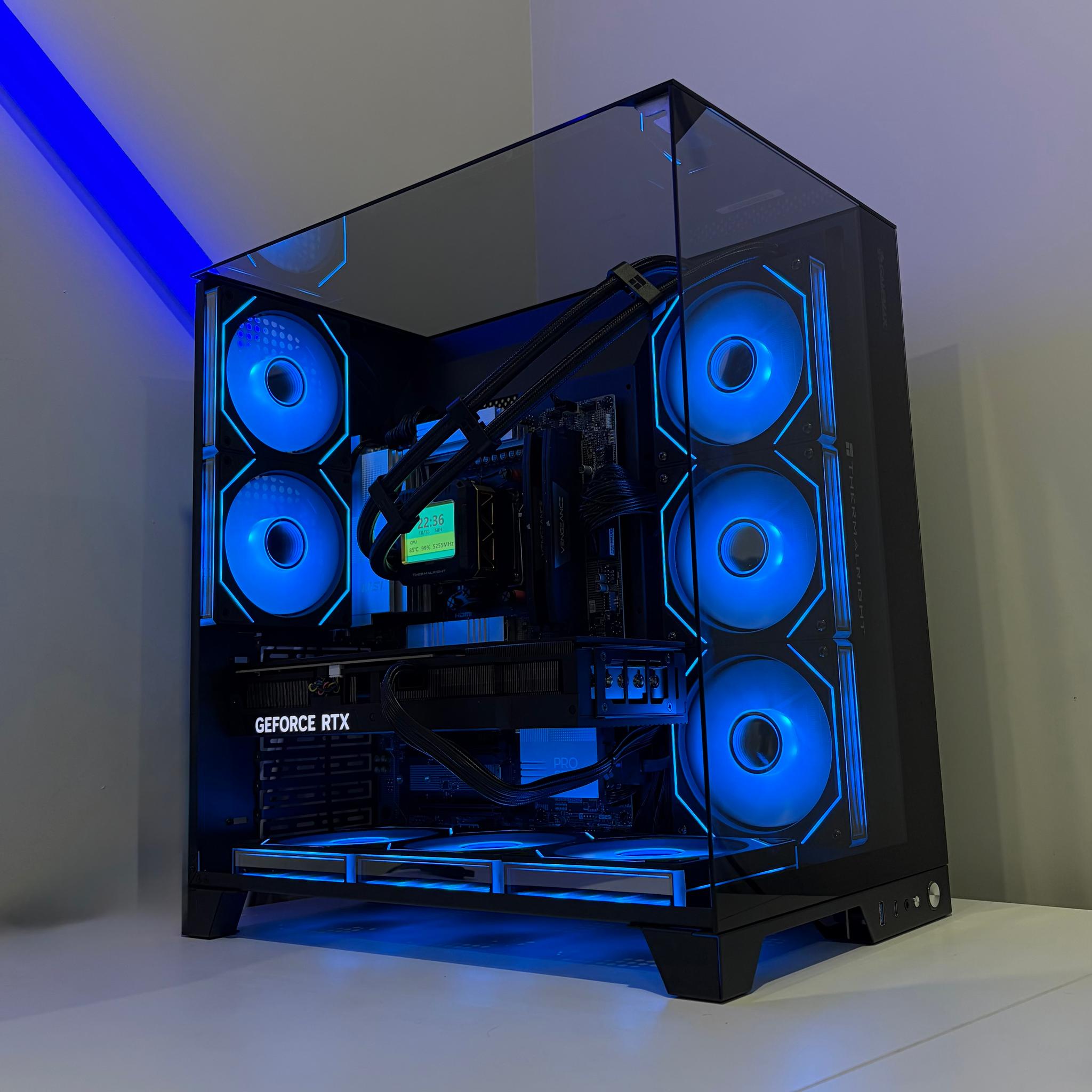 RTX 5080 | Ryzen 7 9850X3D | 32GB DDR5 RAM | 2TB SSD | Gaming PC
