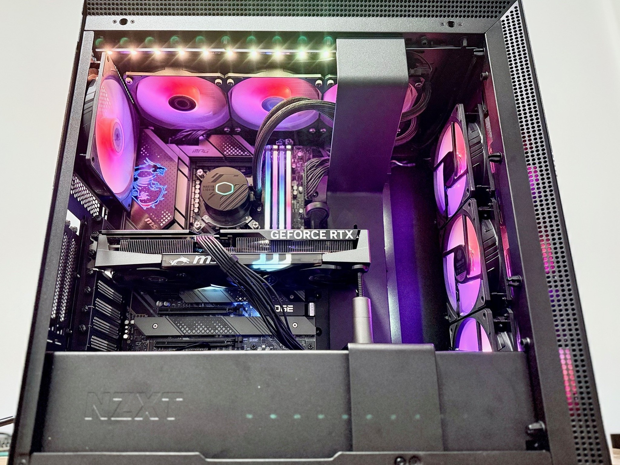 Gaming PC RTX 5060 TI