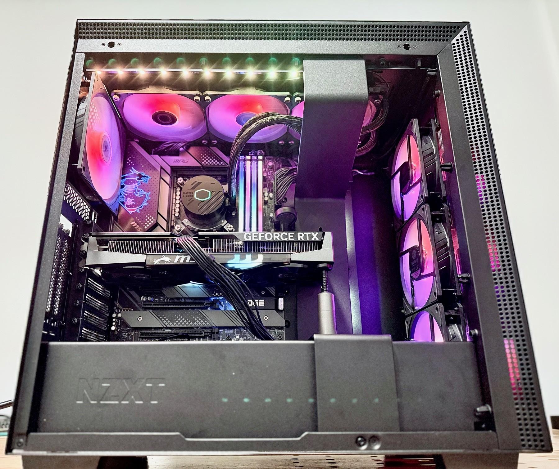Gaming PC RTX 5060 TI
