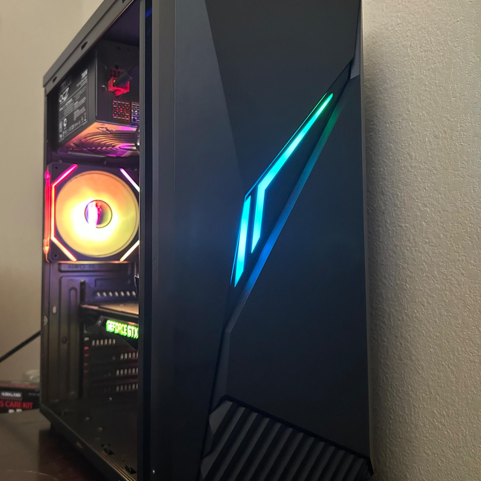 Budget Gaming PC | GTX 1080 | RYZEN 5 5600G | 16 GB RAM | 1TB SSD