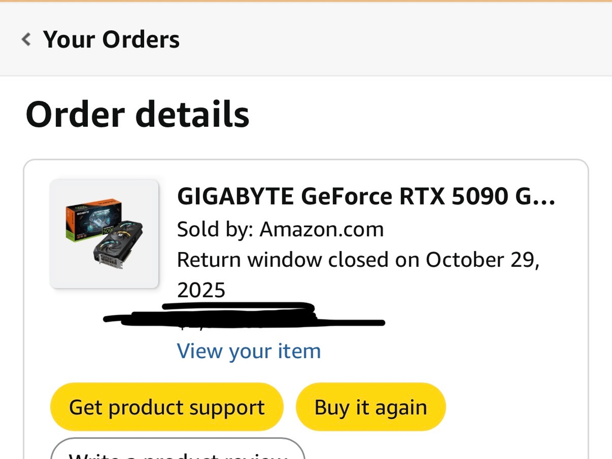 GIGABYTE GeForce RTX 5090 GAMING OC 32G