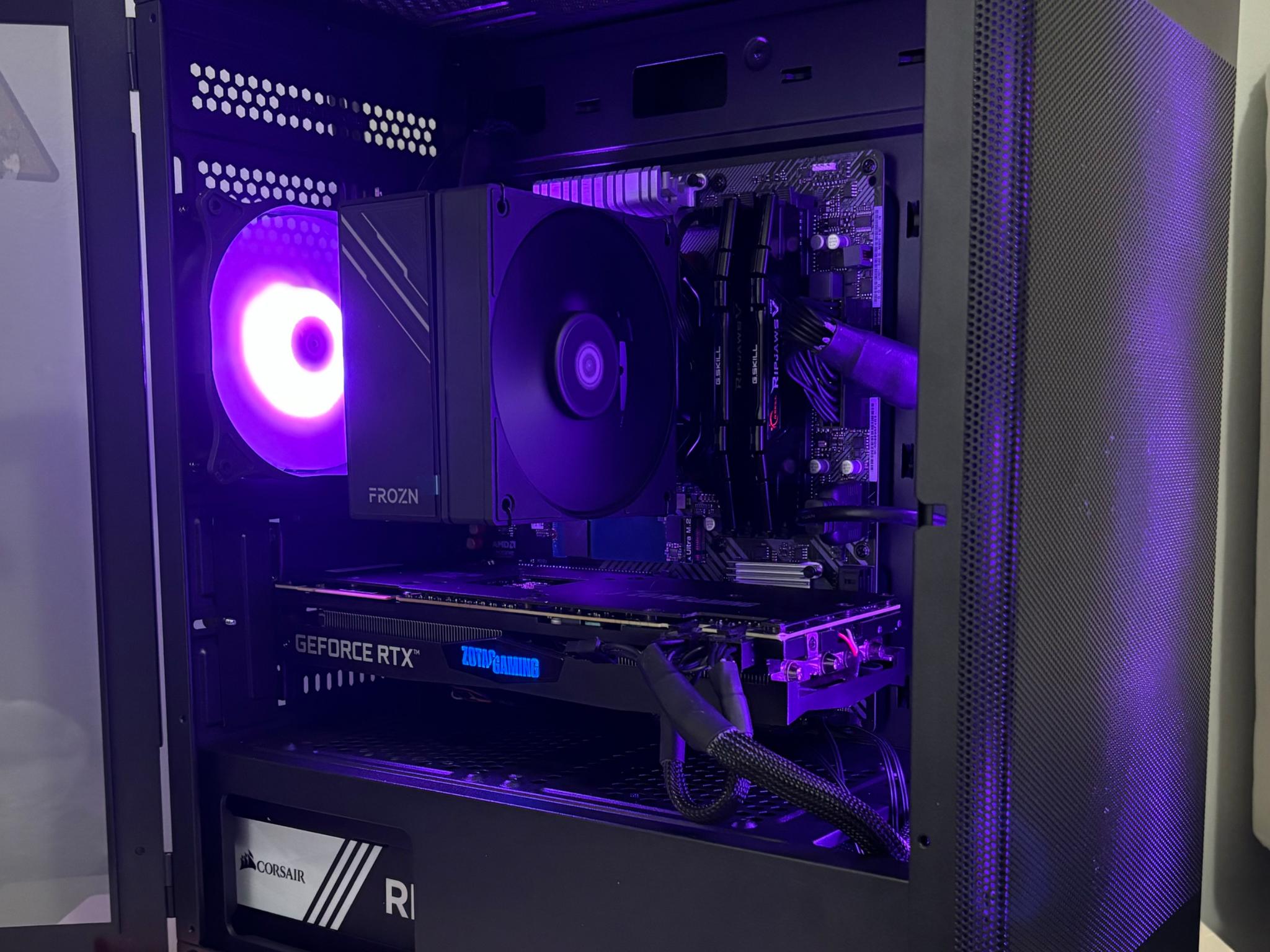 RTX 2080 | 3700X | 32GB RAM | 1TB NVMe