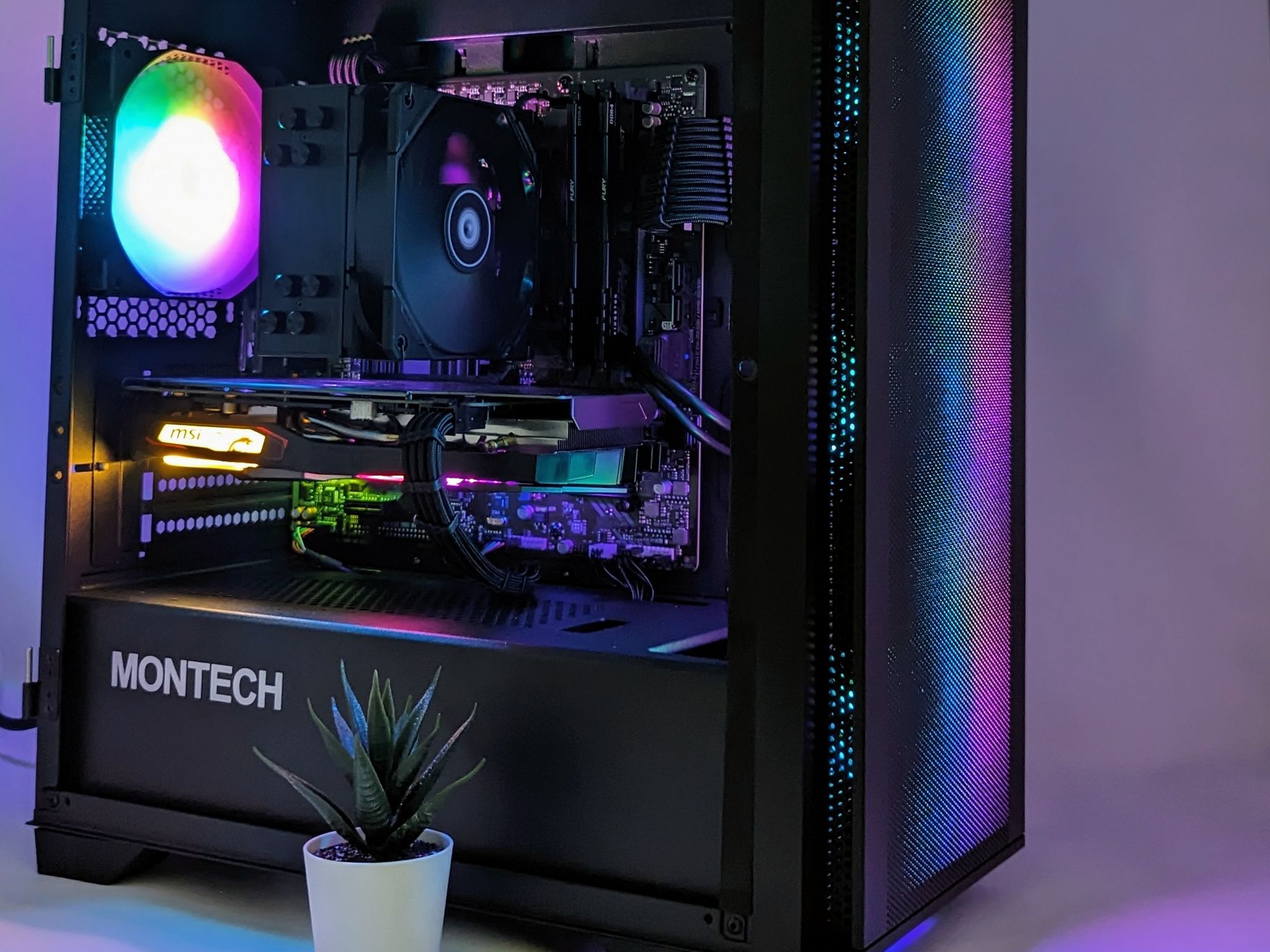Phantom Super | MSI 1660 Super | Intel i3-13100F | 16gb RAM | MSI M461 1TB Gen 4 NVMe SSD